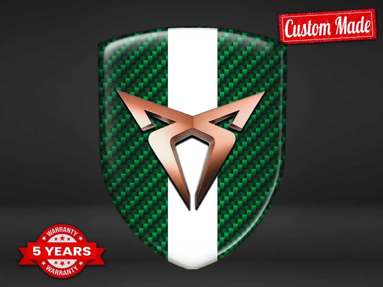 Seat Cupra Logosticker Universal Exklusiv Anpassbar